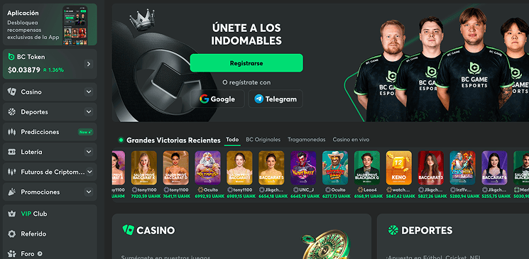 Rolling Slots casino